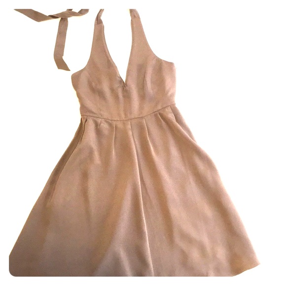 NWOT J.Crew Halter Dress - Picture 1 of 4